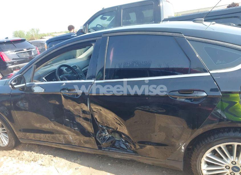 Photo 14 of 2017 Ford Fusion SE (VIN 3FA6P0H71HR135111)