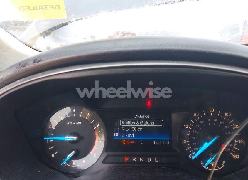 Photo 7 of 2017 Ford Fusion SE (VIN 3FA6P0H71HR135111)