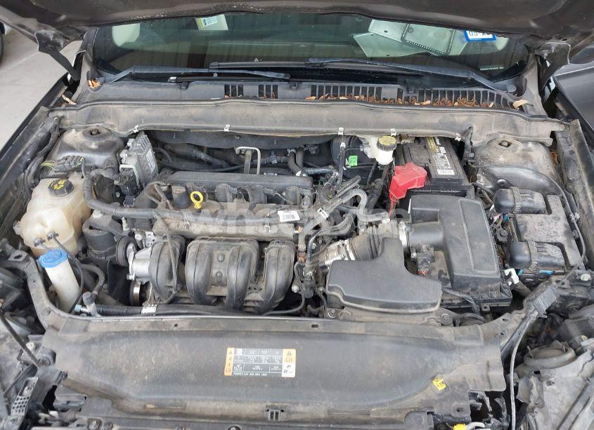 Photo 10 of 2017 Ford Fusion SE (VIN 3FA6P0H71HR144679)