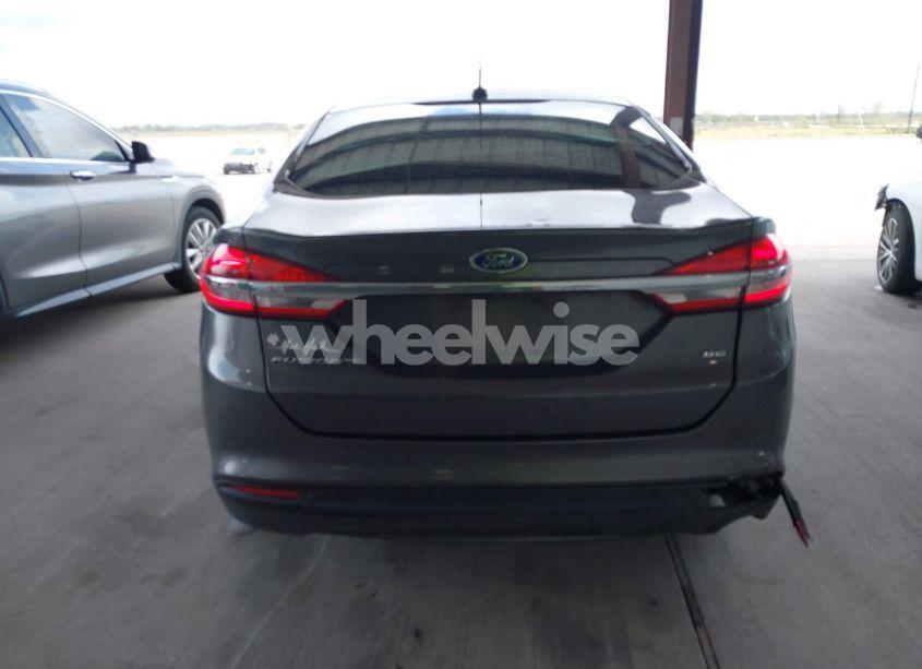 Photo 16 of 2017 Ford Fusion SE (VIN 3FA6P0H71HR144679)