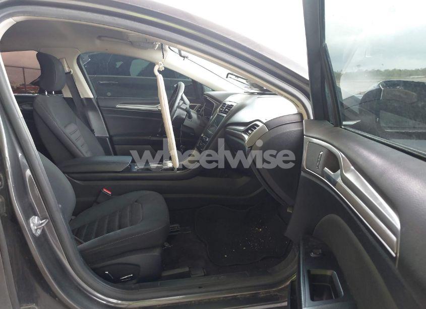 Photo 5 of 2017 Ford Fusion SE (VIN 3FA6P0H71HR144679)