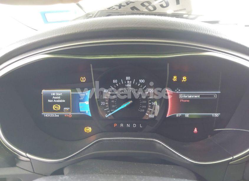 Photo 7 of 2017 Ford Fusion SE (VIN 3FA6P0H71HR144679)