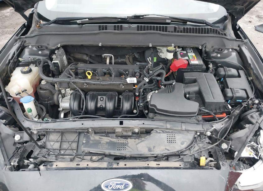 Photo 10 of 2017 Ford Fusion SE (VIN 3FA6P0H71HR146786)