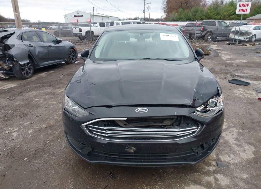 Photo 12 of 2017 Ford Fusion SE (VIN 3FA6P0H71HR146786)