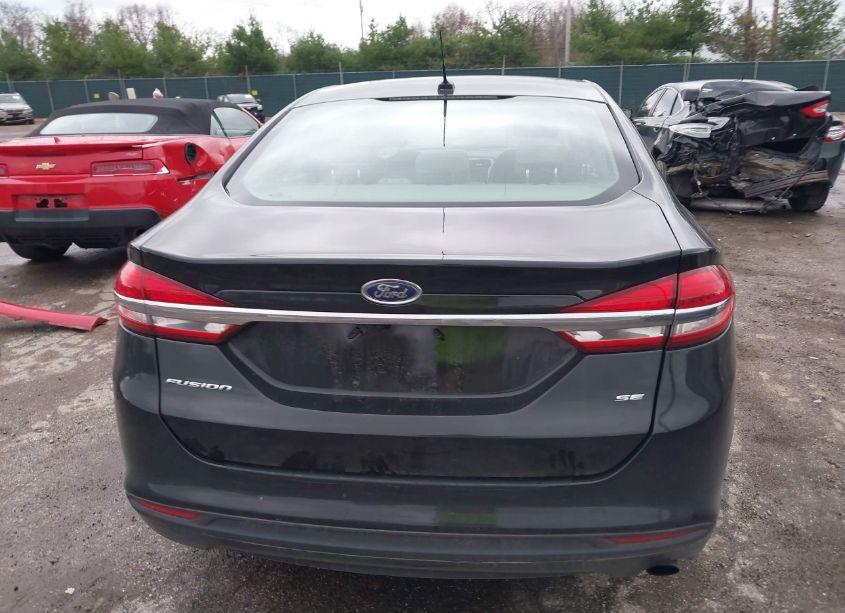 Photo 16 of 2017 Ford Fusion SE (VIN 3FA6P0H71HR146786)
