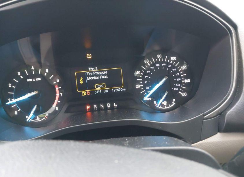 Photo 7 of 2017 Ford Fusion SE (VIN 3FA6P0H71HR146786)