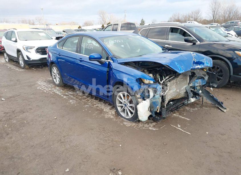 2017 Ford Fusion SE (VIN 3FA6P0H71HR153883) main photo