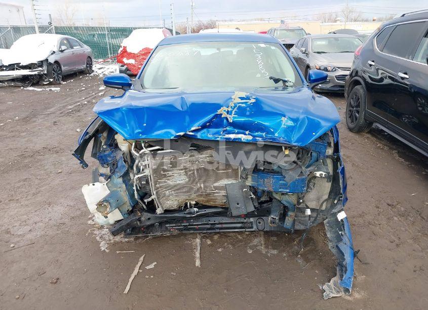 Photo 11 of 2017 Ford Fusion SE (VIN 3FA6P0H71HR153883)