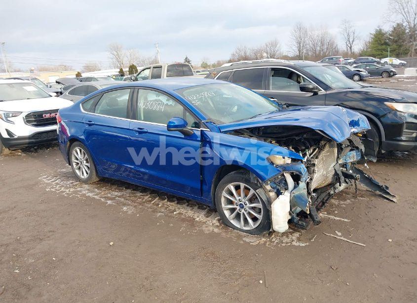 Photo 12 of 2017 Ford Fusion SE (VIN 3FA6P0H71HR153883)
