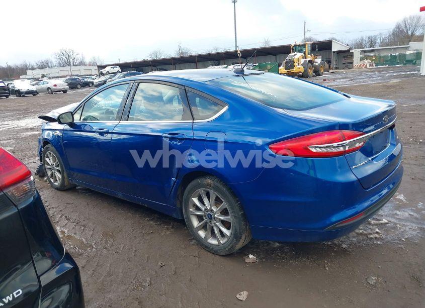 Photo 13 of 2017 Ford Fusion SE (VIN 3FA6P0H71HR153883)