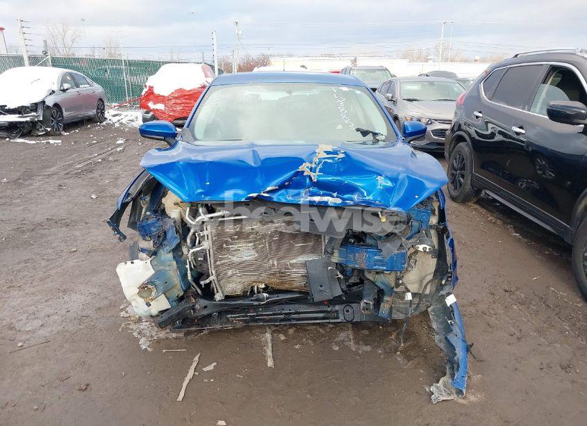 Photo 6 of 2017 Ford Fusion SE (VIN 3FA6P0H71HR153883)