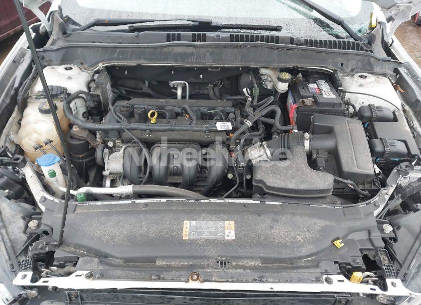 Photo 10 of 2017 Ford Fusion SE (VIN 3FA6P0H71HR169730)