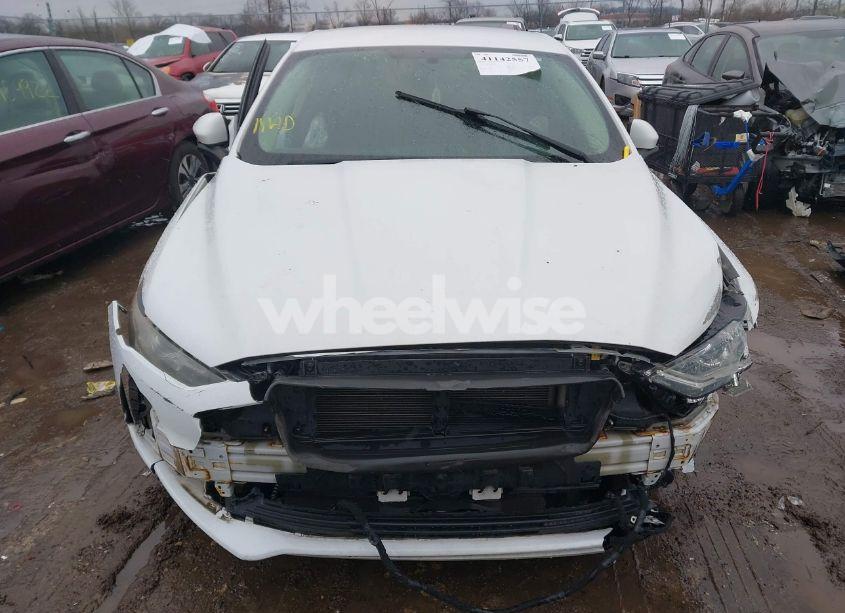 Photo 12 of 2017 Ford Fusion SE (VIN 3FA6P0H71HR169730)