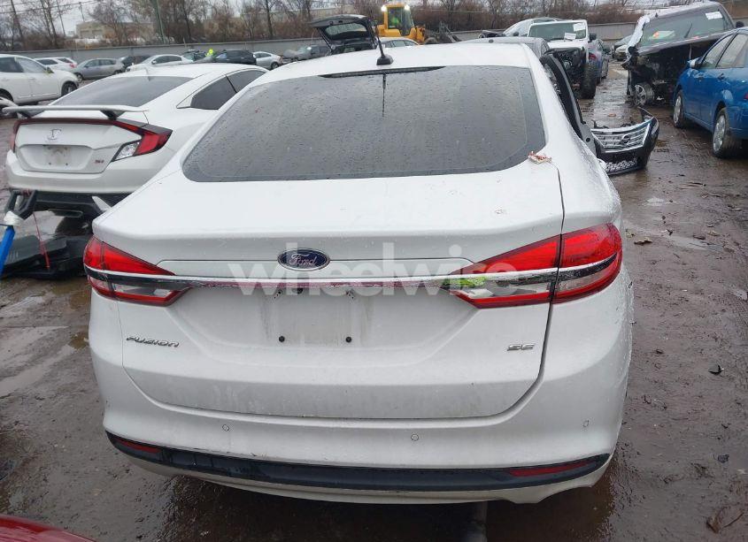 Photo 16 of 2017 Ford Fusion SE (VIN 3FA6P0H71HR169730)