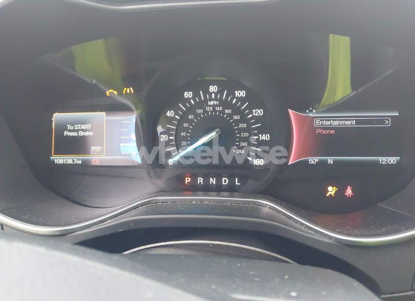 Photo 7 of 2017 Ford Fusion SE (VIN 3FA6P0H71HR169730)