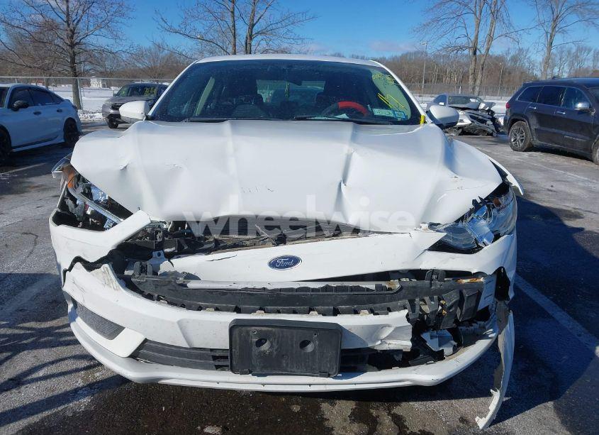 Photo 12 of 2017 Ford Fusion SE (VIN 3FA6P0H71HR173826)