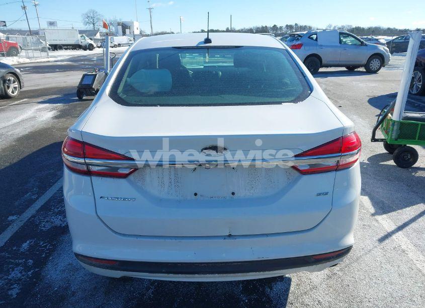 Photo 16 of 2017 Ford Fusion SE (VIN 3FA6P0H71HR173826)