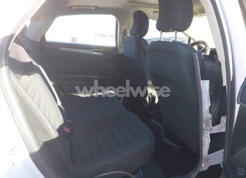 Photo 8 of 2017 Ford Fusion SE (VIN 3FA6P0H71HR173826)