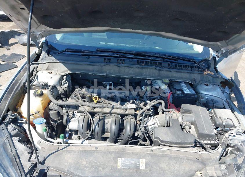 Photo 10 of 2017 Ford Fusion SE (VIN 3FA6P0H71HR199603)