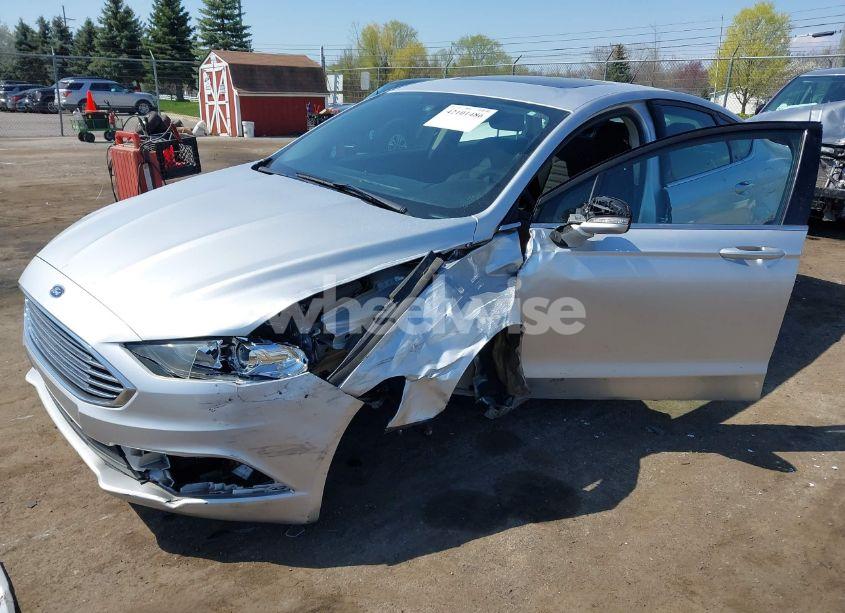 Photo 2 of 2017 Ford Fusion SE (VIN 3FA6P0H71HR199603)