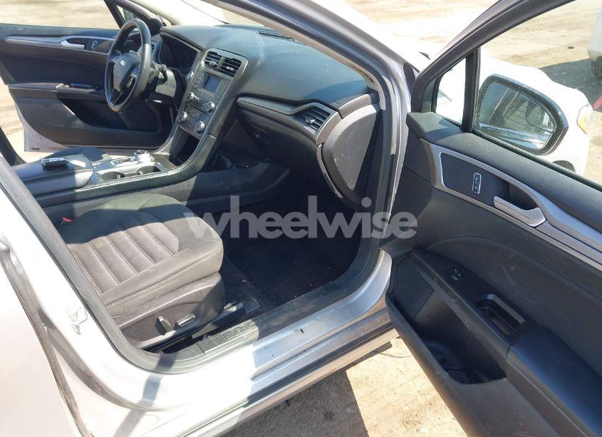 Photo 5 of 2017 Ford Fusion SE (VIN 3FA6P0H71HR199603)