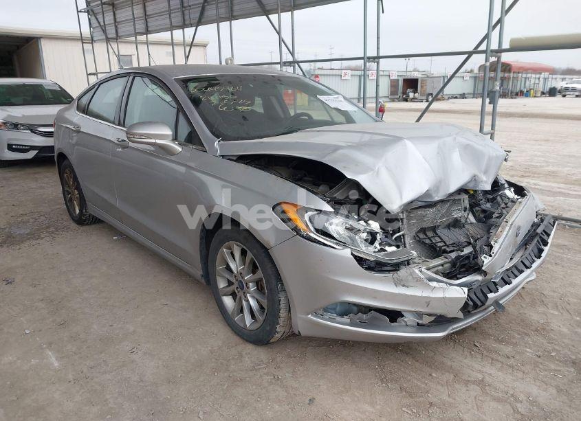 2017 Ford Fusion SE (VIN 3FA6P0H71HR214150) main photo