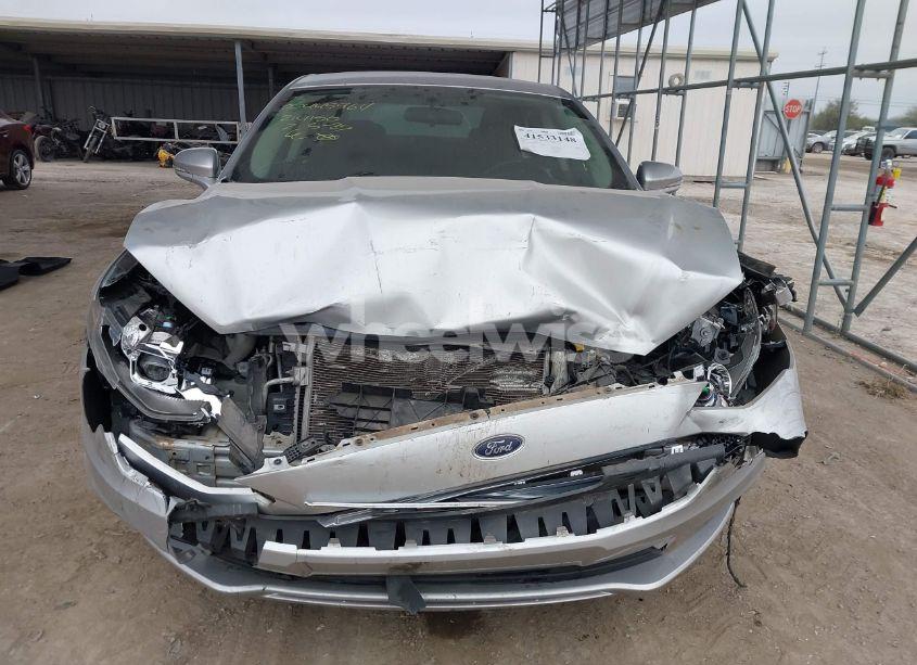 Photo 12 of 2017 Ford Fusion SE (VIN 3FA6P0H71HR214150)