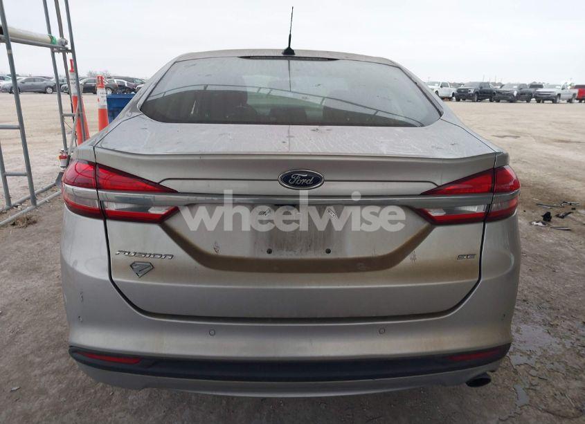 Photo 16 of 2017 Ford Fusion SE (VIN 3FA6P0H71HR214150)