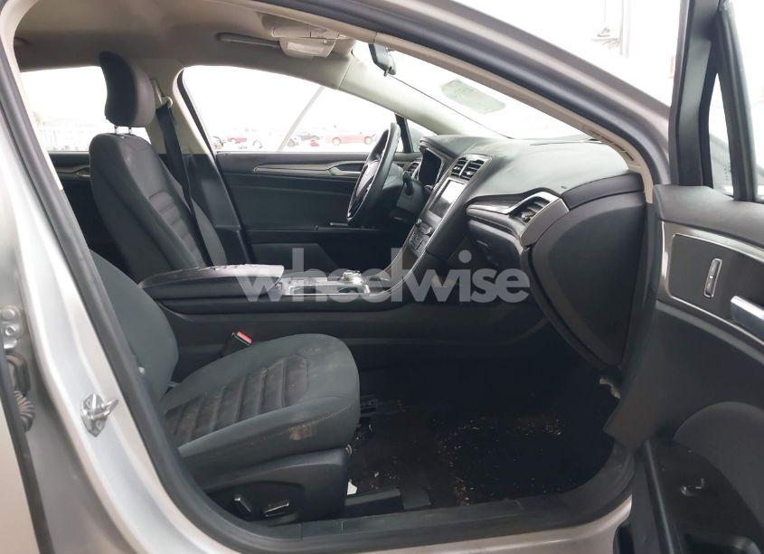 Photo 5 of 2017 Ford Fusion SE (VIN 3FA6P0H71HR214150)