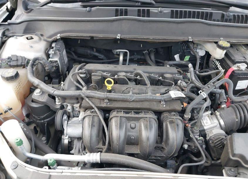 Photo 10 of 2017 Ford Fusion SE (VIN 3FA6P0H71HR236603)