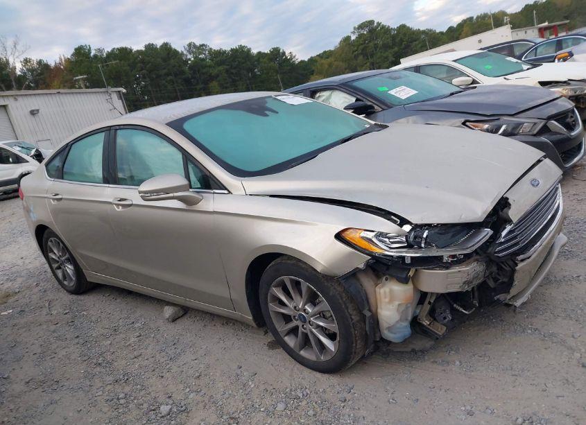 Photo 13 of 2017 Ford Fusion SE (VIN 3FA6P0H71HR236603)