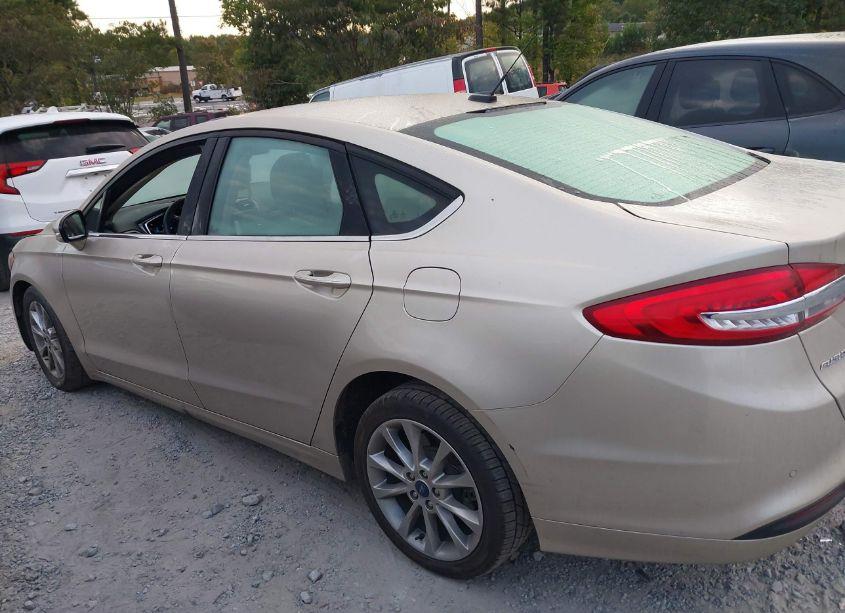 Photo 14 of 2017 Ford Fusion SE (VIN 3FA6P0H71HR236603)