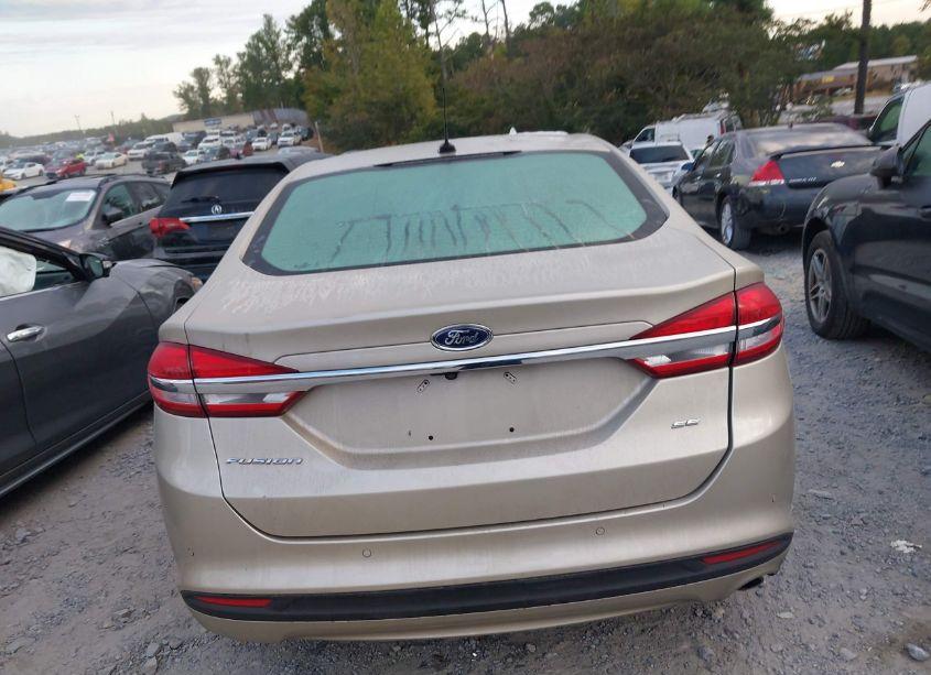 Photo 16 of 2017 Ford Fusion SE (VIN 3FA6P0H71HR236603)