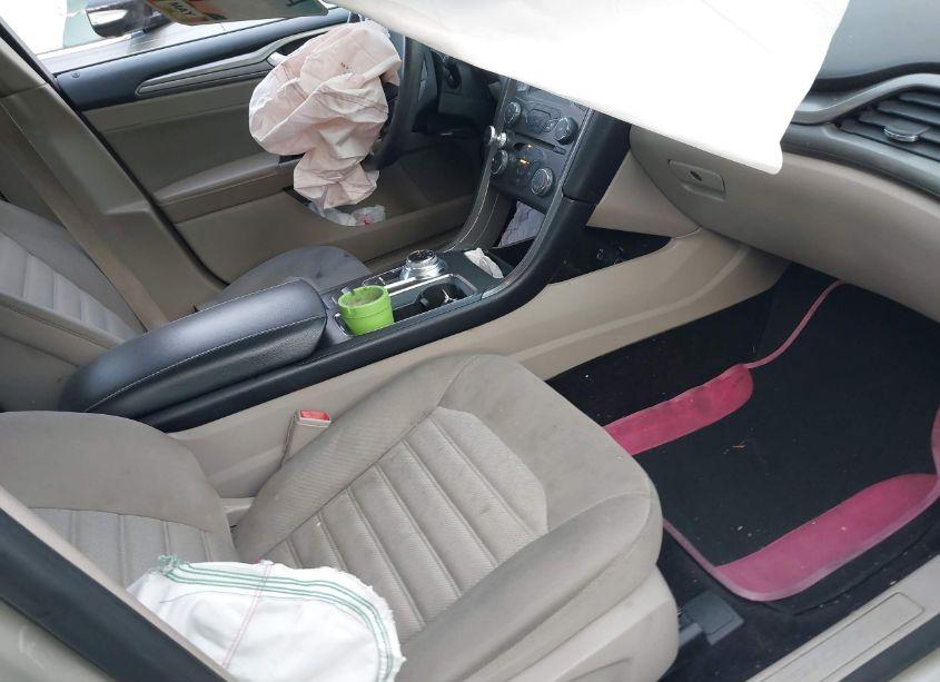 Photo 5 of 2017 Ford Fusion SE (VIN 3FA6P0H71HR236603)