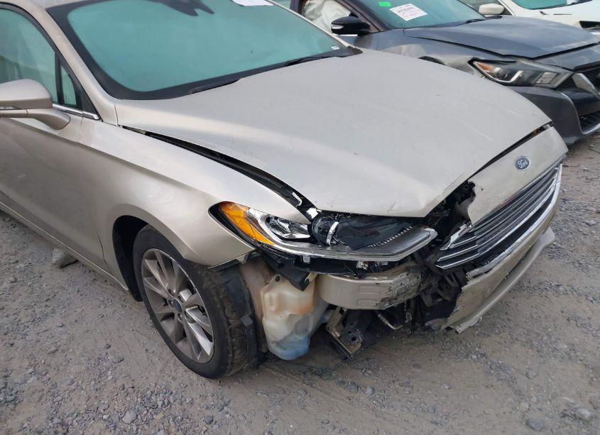 Photo 6 of 2017 Ford Fusion SE (VIN 3FA6P0H71HR236603)