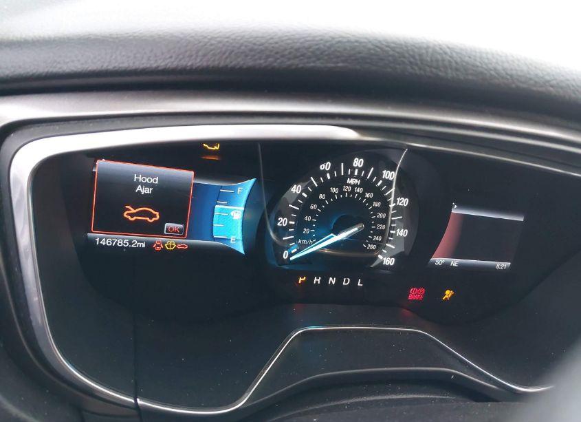 Photo 7 of 2017 Ford Fusion SE (VIN 3FA6P0H71HR236603)