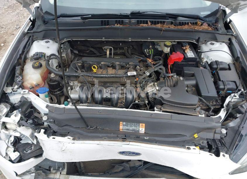 Photo 10 of 2017 Ford Fusion SE (VIN 3FA6P0H71HR259055)