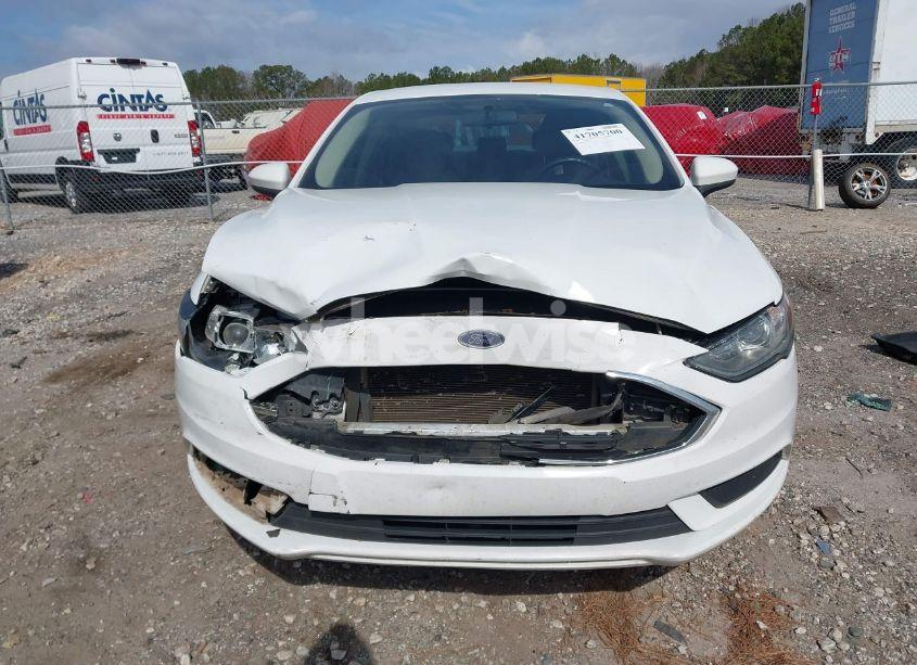 Photo 12 of 2017 Ford Fusion SE (VIN 3FA6P0H71HR259055)