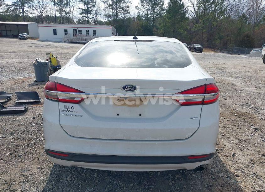 Photo 16 of 2017 Ford Fusion SE (VIN 3FA6P0H71HR259055)