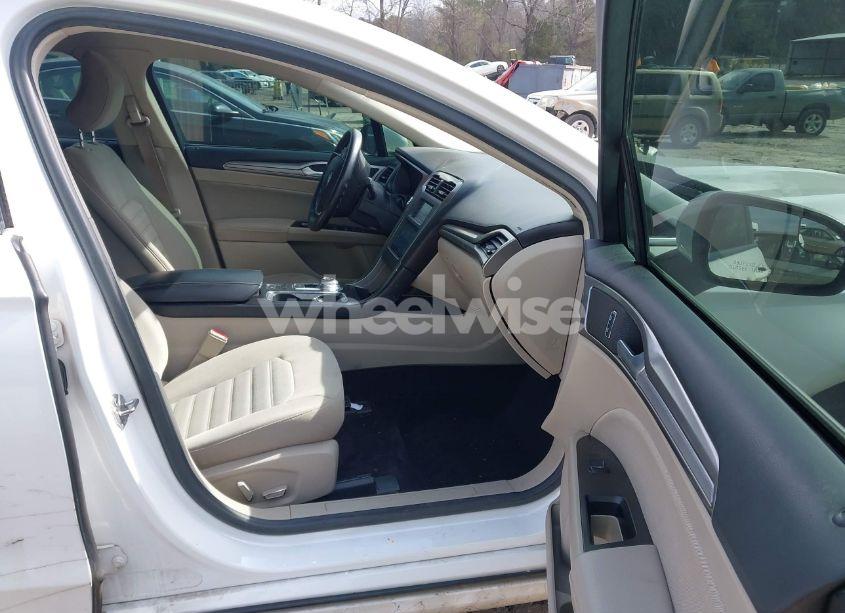 Photo 5 of 2017 Ford Fusion SE (VIN 3FA6P0H71HR259055)