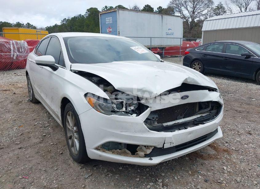 Photo 6 of 2017 Ford Fusion SE (VIN 3FA6P0H71HR259055)