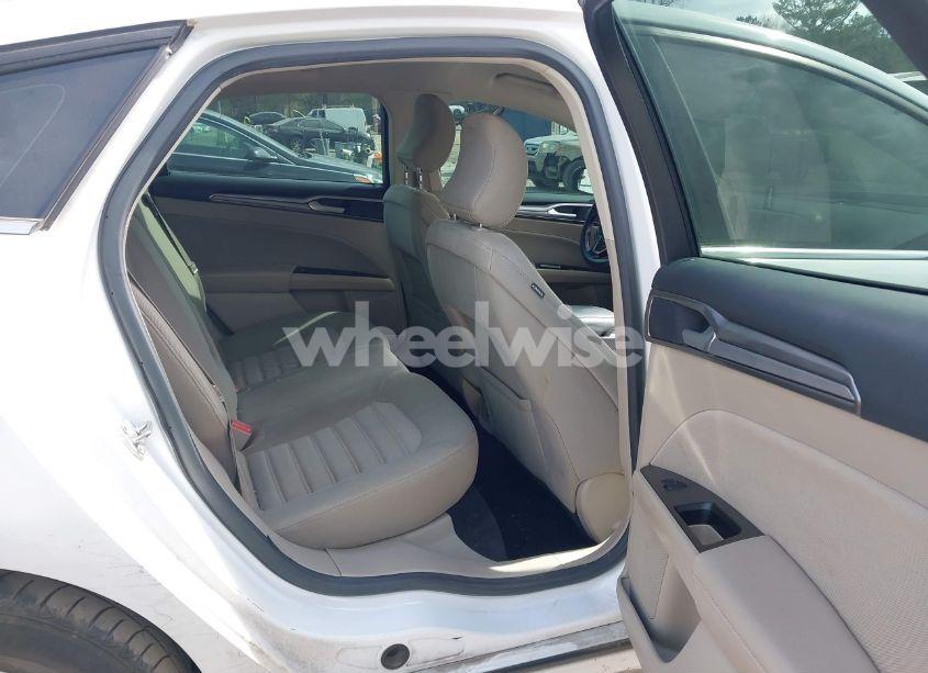 Photo 8 of 2017 Ford Fusion SE (VIN 3FA6P0H71HR259055)