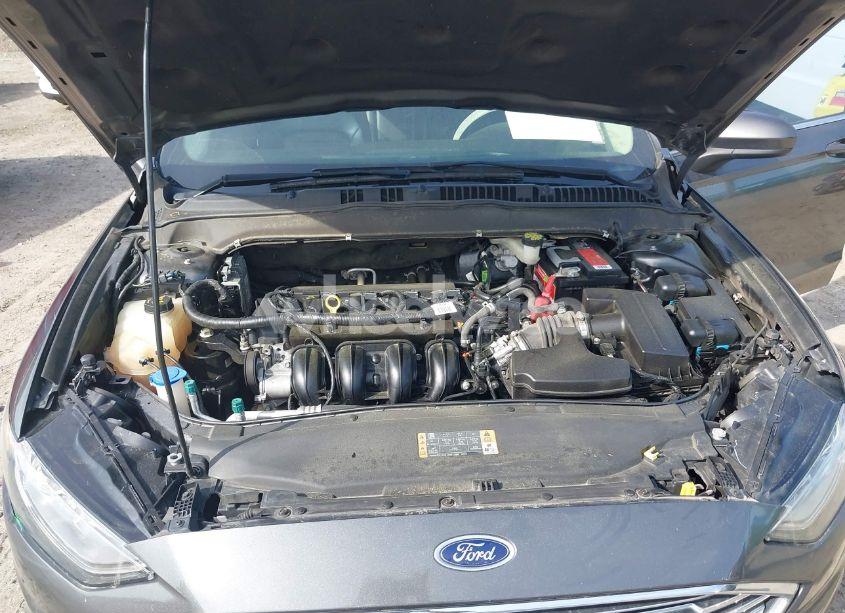 Photo 10 of 2017 Ford Fusion SE (VIN 3FA6P0H71HR269665)