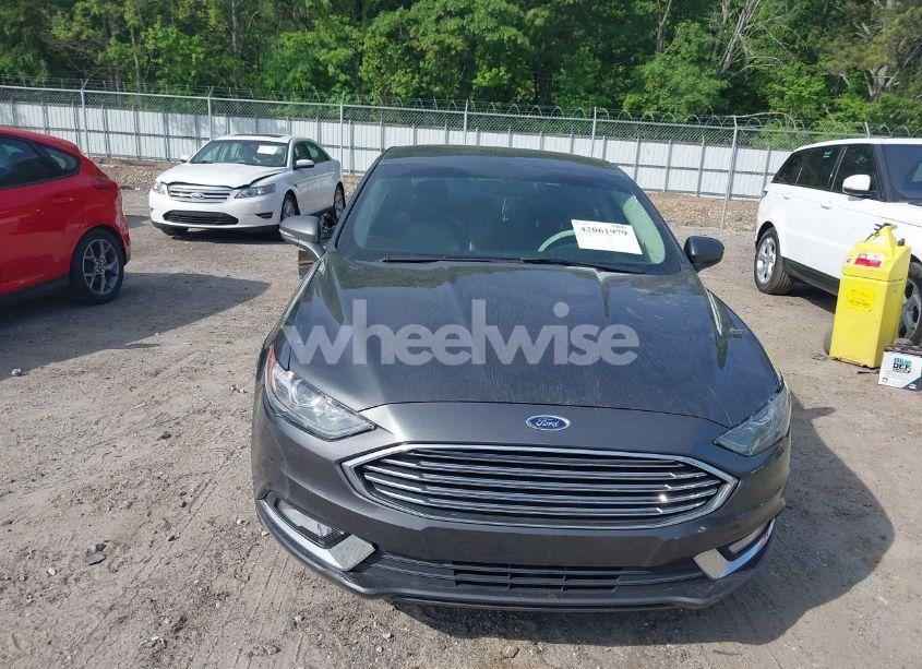 Photo 12 of 2017 Ford Fusion SE (VIN 3FA6P0H71HR269665)