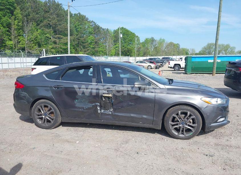 Photo 13 of 2017 Ford Fusion SE (VIN 3FA6P0H71HR269665)