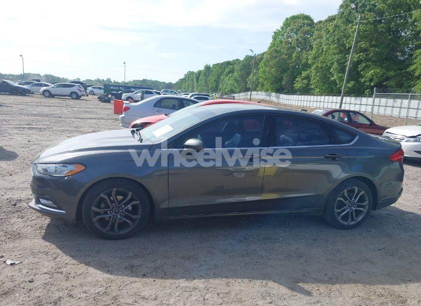 Photo 14 of 2017 Ford Fusion SE (VIN 3FA6P0H71HR269665)