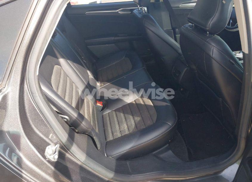 Photo 8 of 2017 Ford Fusion SE (VIN 3FA6P0H71HR269665)