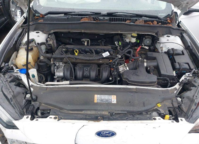 Photo 10 of 2017 Ford Fusion SE (VIN 3FA6P0H71HR351315)