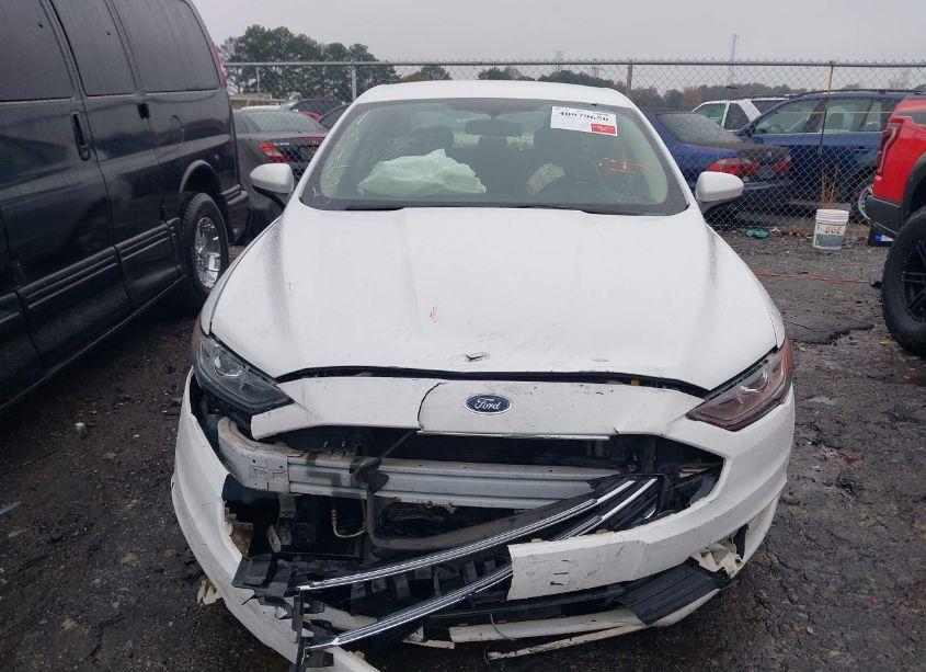 Photo 12 of 2017 Ford Fusion SE (VIN 3FA6P0H71HR351315)