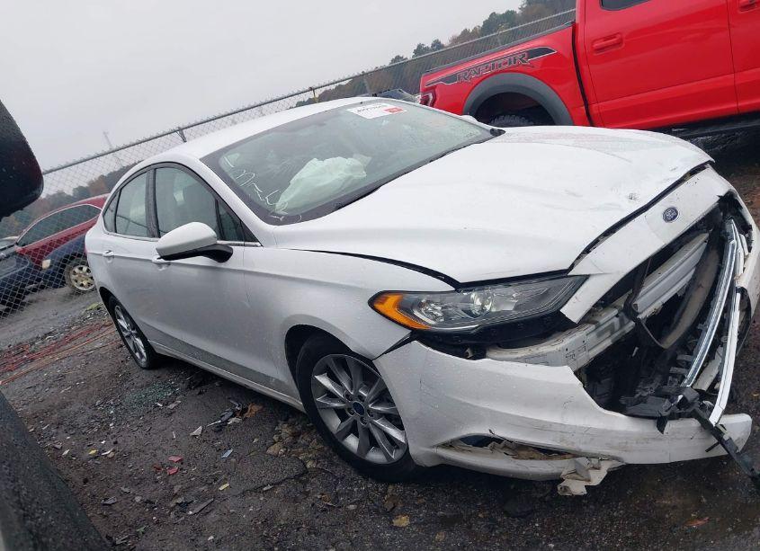 Photo 13 of 2017 Ford Fusion SE (VIN 3FA6P0H71HR351315)